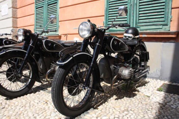 Genova, successo per il raduno BMW d’epoca