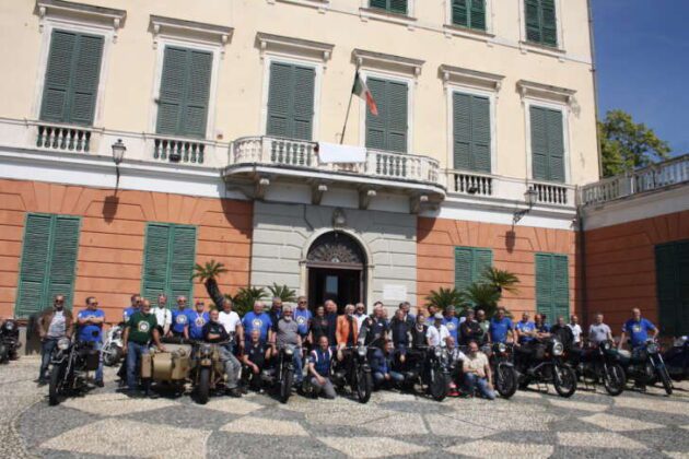 Genova, successo per il raduno BMW d’epoca