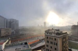 La caligo torna improvvisamente a Genova e non solo La caligo torna, improvvisa, a Genova