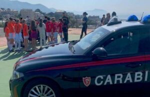 Forte S. Giuliano, studenti genovesi in visita al Comando provinciale Carabinieri