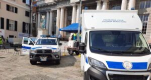 Domani parte da Genova per Forlì colonna protezione civile