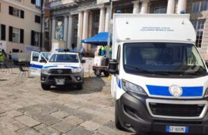 Domani parte da Genova per Forlì colonna Protezione civile Domani parte da Genova per Forlì colonna protezione civile