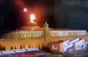 Droni di Kiev sul Cremlino. Russia: pronti a misure di ritorsione Droni di Kiev sul Cremlino. Russia: Pronti a misure di ritorsione