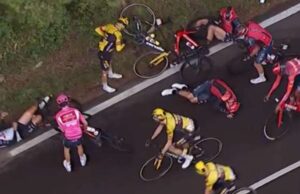 Hart ritirato per la caduta al Giro d’Italia, operato al Villa Scassi: intervento riuscito