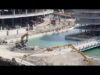 Waterfront di Levante, completato allagamento del canale