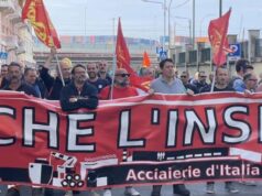 Lavoratori ex Ilva in corteo a Genova: chiediamo certezze