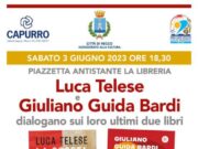 Recco, Luca Telese e Giuliano Guida Bardi parlano dei loro libri