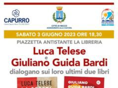 Recco, Luca Telese e Giuliano Guida Bardi parlano dei loro libri