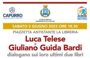 Recco, Luca Telese e Giuliano Guida Bardi parlano dei loro libri