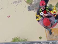 I Vigili del fuoco della Liguria, nelle terre Romagnole