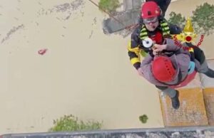 I Vigili del fuoco della Liguria nelle terre Romagnole I Vigili del fuoco della Liguria, nelle terre Romagnole