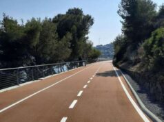 Pista ciclabile di Imperia