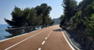 Pista ciclabile di Imperia