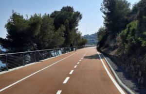 La pista ciclabile di Imperia In bici in tutte le stagioni: i migliori luoghi dove pedalare in Liguria