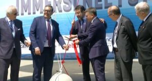 Salvini: nuova diga porta Genova al centro del mondo