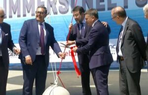 Salvini: nuova diga porta Genova al centro del mondo