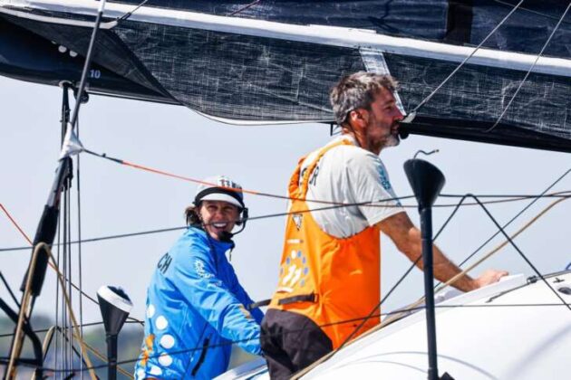 The Ocean Race | A Newport vince 11th Hour Racing Team