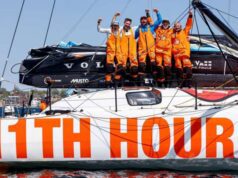 The Ocean Race | A Newport vince 11th Hour Racing Team