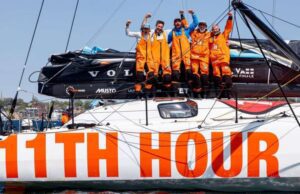 The Ocean Race | A Newport vince 11th Hour Racing Team The Ocean Race | A Newport vince 11th Hour Racing Team
