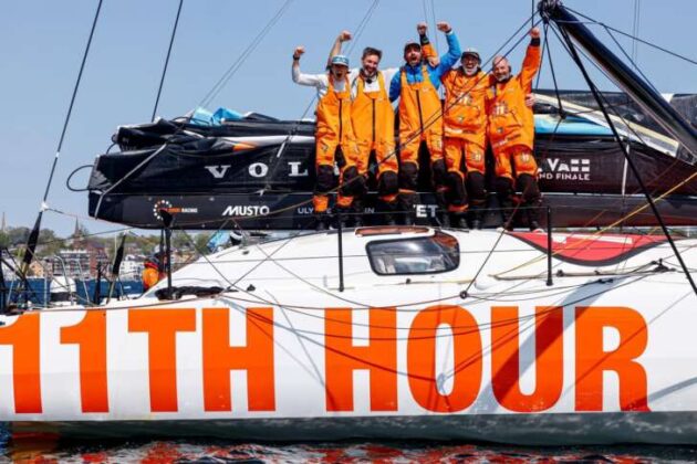 The Ocean Race | A Newport vince 11th Hour Racing Team