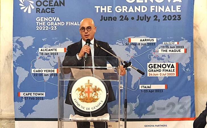 The Ocean Race: manca un mese al Grand Finale a Genova