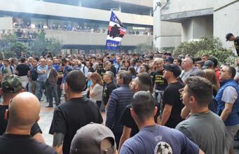 Samp, oggi 2^ convocazione cda: tifosi in Corte Lambruschini