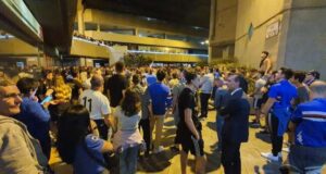 Serie D scongiurata, tifosi festeggiano la cessione della Samp