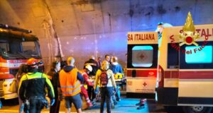 Frontale a Torriglia, aggiornamento situazione sanitaria feriti