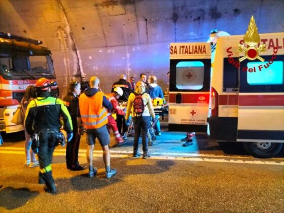 Frontale a Torriglia, aggiornamento situazione sanitaria feriti