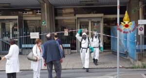 Reparto del Dimi San Martino evacuato per forte odore