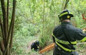 Favale, uomo cade in un dirupo: soccorso dai VVF e dal 118 Favale, uomo cade in un dirupo: soccorso dai VVF e dal 118