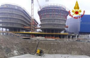 Artificieri al Waterfront, trovato residuato bellico Artificieri al Waterfront, trovato residuato bellico