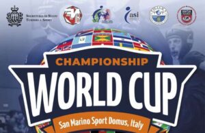 Arti Marziali, Virtus Sp alla campagna di S. Marino