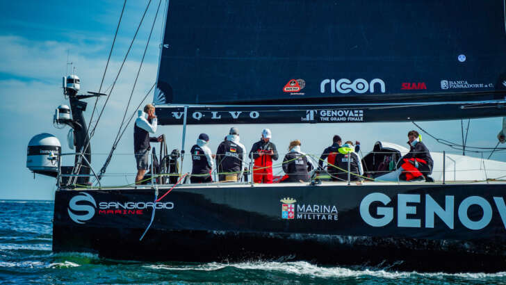 The Ocean Race ad Aahrus, Team Genova torna in gara