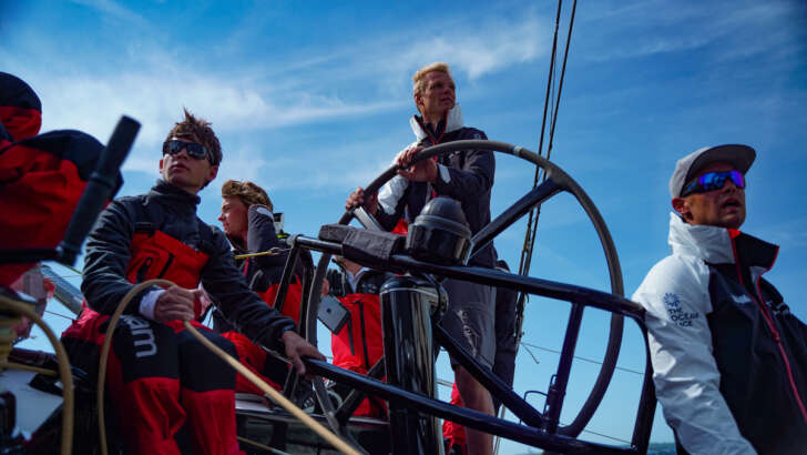 The Ocean Race ad Aahrus, Team Genova torna in gara
