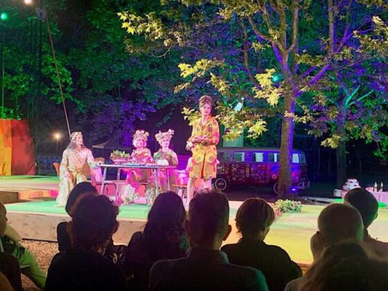 As you like it di Shakespeare, uno spettacolo al Parco dell'Acquasola