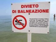 Disposto il divieto temporaneo di balneazione nella spiaggia di Priaruggia