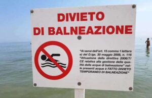 Disposto il divieto temporaneo di balneazione nella spiaggia di Priaruggia