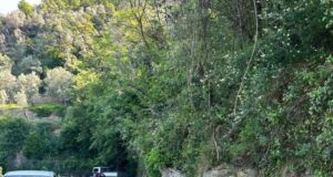 Recco, sicurezza territorio: inizio lavori via Alpini d'Italia