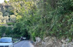Recco, sicurezza territorio: inizio lavori via Alpini d'Italia