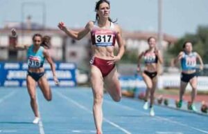 Ad Arnasco una nuova stella dell’atletica Ilaria Accame