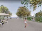 Recco, approvato il progetto esecutivo per la riqualificazione della parte centrale del Lungomare.