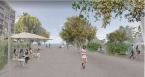Recco, approvato il progetto esecutivo per la riqualificazione della parte centrale del Lungomare.