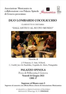 Concerto del duo Lombardi Cocolicchio