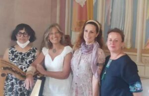 Successo per i Celtic Dream alla Festa per l’Rsa Casa del Clero ad Albenga