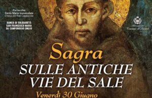 Loano, nel cortile della Chiesa dei Cappuccini torna la Sagra sulle Antiche Vie del sale Loano, nel cortile della chiesa dei Cappuccini torna la “Sagra sulle Antiche Vie del sale”