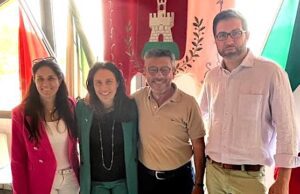 Ministro Locatelli nel Savonese, Foscolo e Brunetto: presentata Disability card