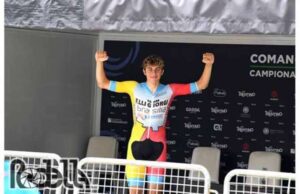 L’alassino Giaimi campione italiano del cronometro