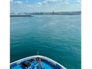 Moby Fantasy è approdato al Porto di Livorno