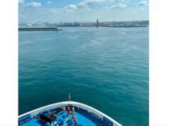 Moby Fantasy è approdato al Porto di Livorno